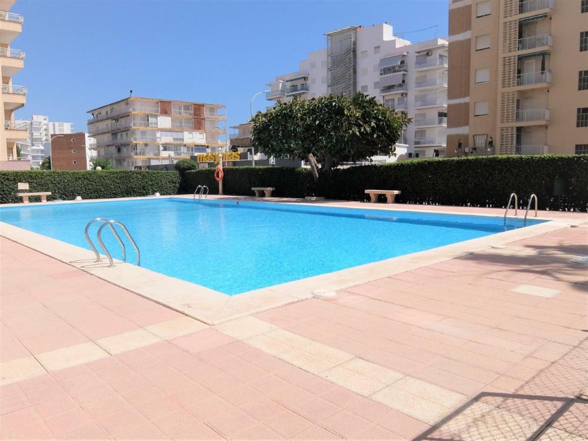 Apartamento Con Piscina Y Parking Apartamento Gandía Exterior foto
