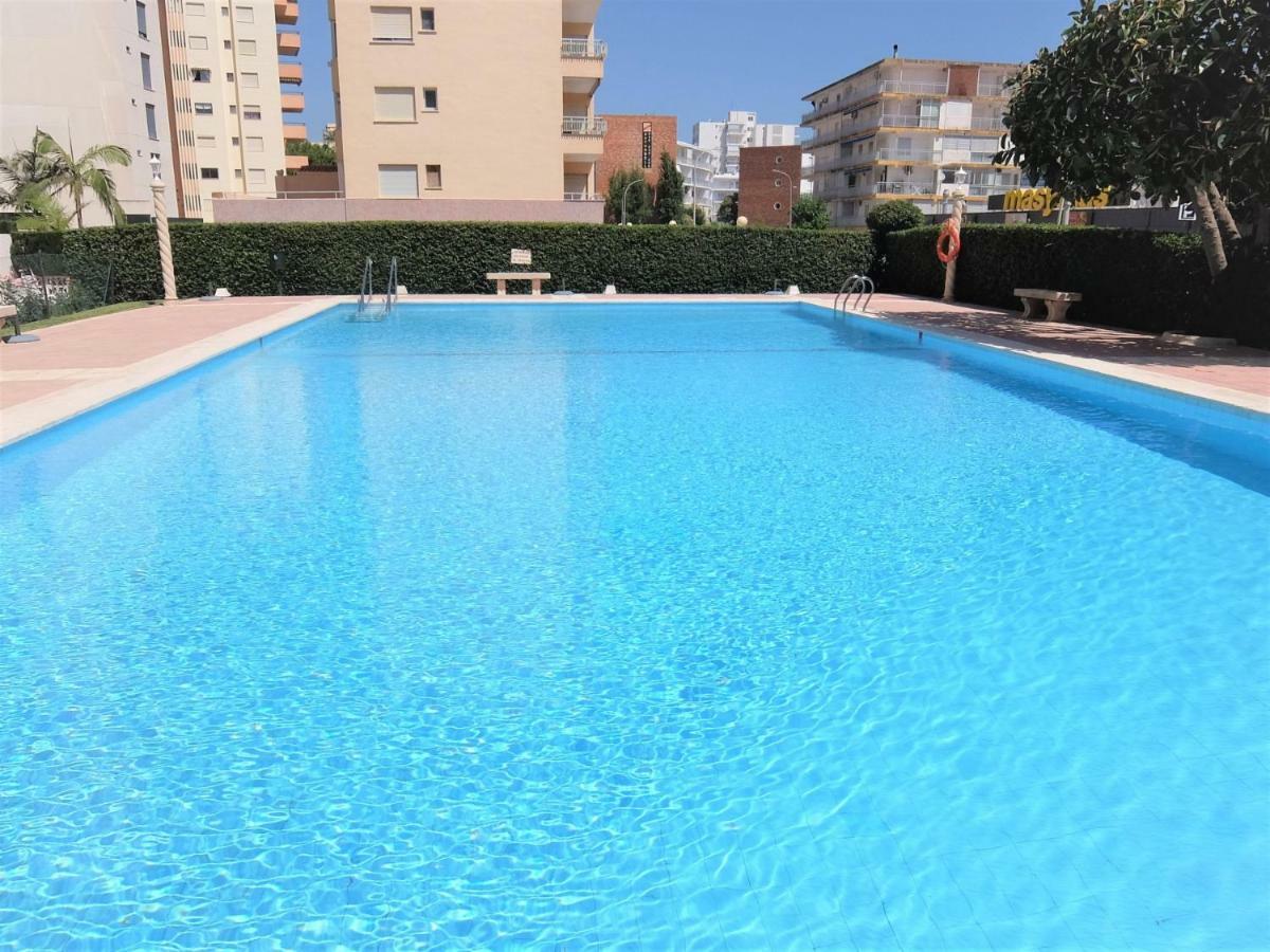 Apartamento Con Piscina Y Parking Apartamento Gandía Exterior foto