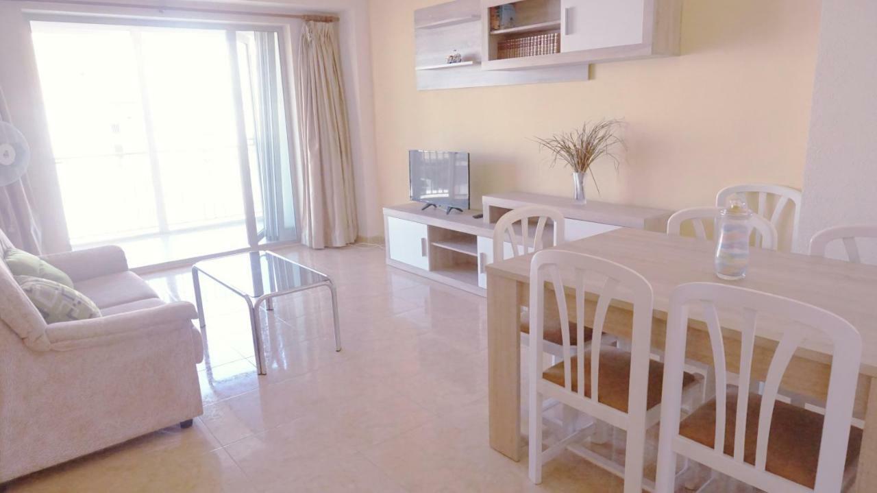 Apartamento Con Piscina Y Parking Apartamento Gandía Exterior foto